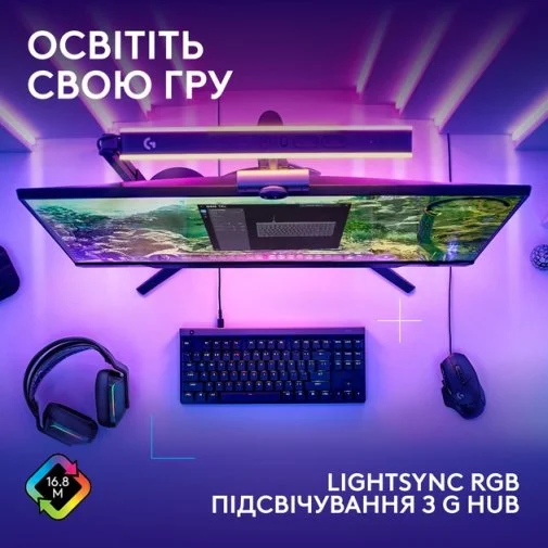 Фото: Клавіатура Logitech G515 TKL Tactile USB Black (920-012872) № 25 | KTC