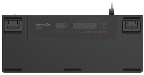 Клавіатура Logitech G515 TKL US International Tactile USB Black (920-012872)