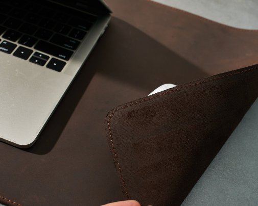 Килимок INCARNE ProDesk Suede Large Brown