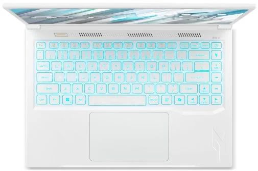Фото: Ноутбук Acer Nitro V 14 ANV14-61-R3WX NH.QU6EU.002 White - 14.5" IPS 120 Гц / AMD Ryzen 5 / 8645HS / DDR5 16 ГБ / PCI-E SSD 512 ГБ / GeForce RTX 2050 № 12 | KTC