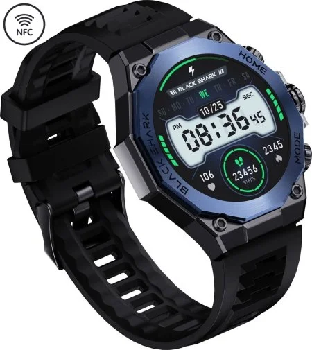 Фото: Смарт годинник Black Shark BS-S1 PRO Blue № 6 | KTC