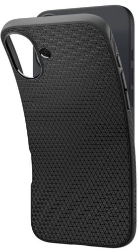 Чохол Spigen for Apple iPhone 16 Plus - Liquid Air Matte Black (ACS08066)