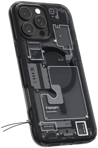 Фото: Чохол Spigen for Apple iPhone 16 Pro Max - Ultra Hybrid MagFit Zero One (ACS08004) № 11 | KTC