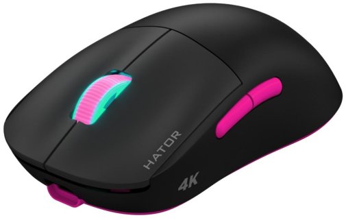 Миша Hator Quasar 2 Ultra 4K Wireless Black/Pink (HTM570BP)