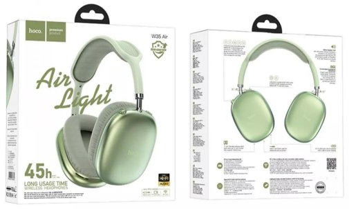 Гарнітура Hoco W35 Air Triumph Green (W35 Air Green)