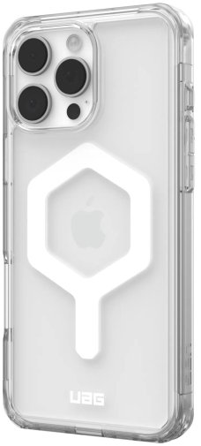 Чохол UAG for Apple iPhone 16 Pro Max - Plyo Magsafe Ice/White (114481114341)