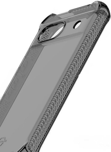 Чохол iTSkins for Google Pixel 8a - SPECTRUM R CLEAR Smoke (GGBB-SPECM-SMOK)