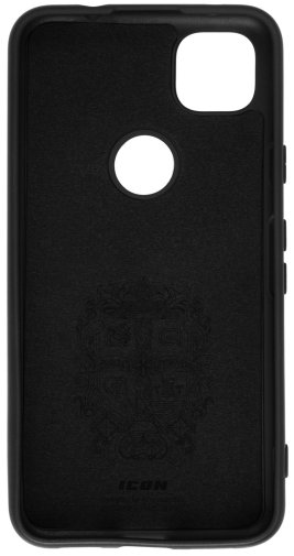 for Google Pixel 4a - Icon Case Black