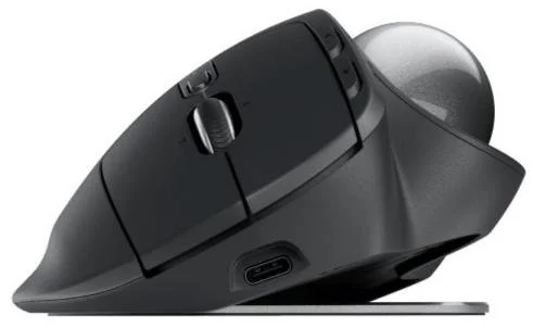 Фото: Миша Logitech MX Ergo S Graphite (910-007260) № 11 | KTC