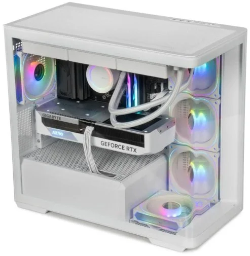Фото: Персональний комп'ютер ARTLINE Gaming TANKWHITE (TankWhitev91Win) - Intel Core i7 i7-14700F / 32 ГБ DDR5 / PCI-E SSD 2 ТБ / Nvidia / GeForce RTX 5070, 12 ГБ / Intel B760 / 750 Вт № 11 | KTC