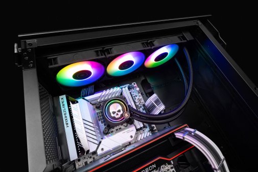 Система рідинного охолодження EKWB EK-Nucleus AIO CR360 Direct Die D-RGB (3831109908334)