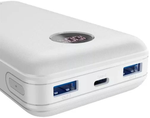 Фото: Батарея універсальна Canyon PB-2002 20000mAh 20W White (CNE-CPB2002W) № 8 | KTC
