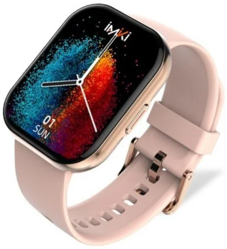 Фото: Смарт годинник iMiki SE1 Gold Silicone Strap № 9 | KTC