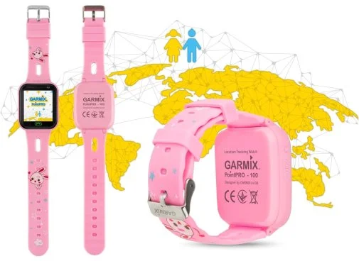 Фото: Смарт годинник Garmix PointPRO-100 Pink № 7 | KTC