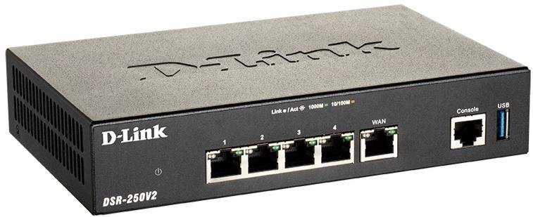 Маршрутизатор D-Link DSR-250V2