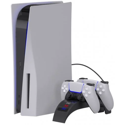 Фото: Зарядна станція для джойстиків iPega for DualSense PlayStation 5 (PG-P5016) № 8 | KTC
