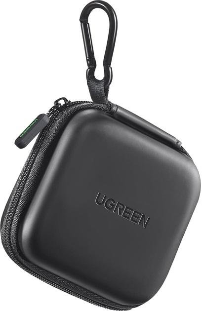 Чохол UGREEN LP128 Earphone Carrying Case Black (90403424)