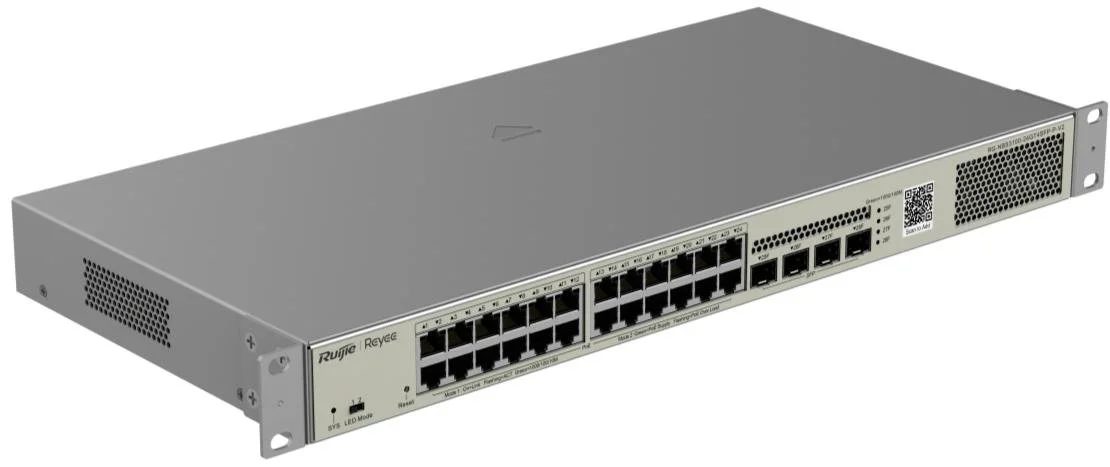 Фото: Комутатор Ruijie Reyee RG-NBS3100-24GT4SFP-P-V2 № 6 | KTC