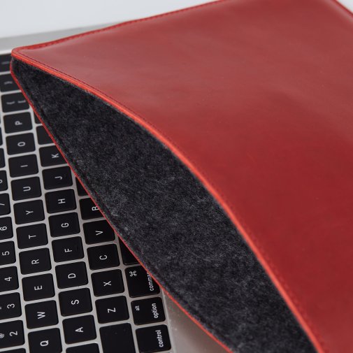 Чохол INCARNE Gamma Plus 14 - MacBook Pro13 2012-2015 / Pro14 2021-2024 Red