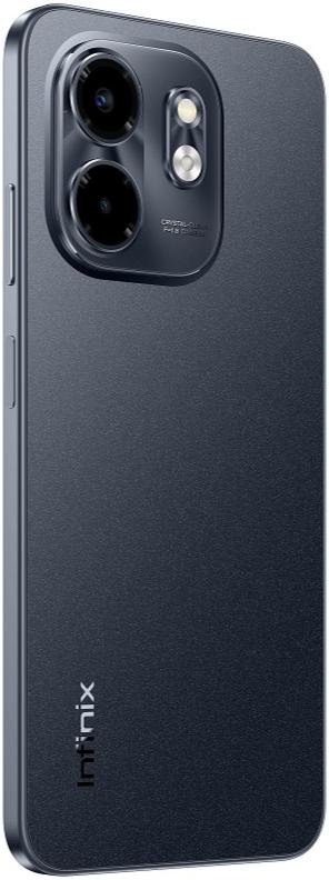 Смартфон Infinix Smart 9 X6532 4/128GB Metallic Black