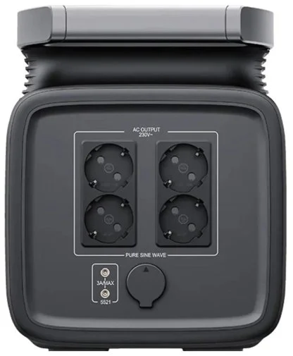 Фото: Зарядна станція Growatt Infinity 1300 1800W 1382Wh (PPSL00.0000500LS0) № 11 | KTC