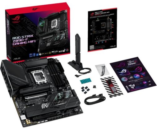 Материнська плата ASUS ROG STRIX Z890-F GAMING WIFI