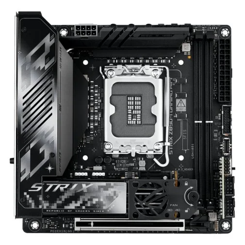 Фото: Материнська плата ASUS ROG STRIX Z890-I GAMING WIFI № 12 | KTC