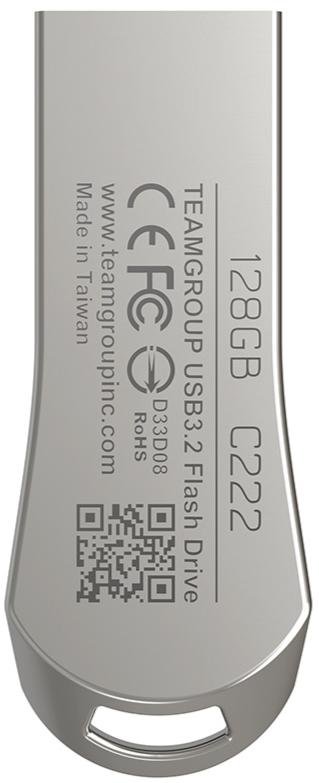 Team C222 128Gb Silver (TC2223128GS01)