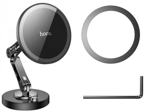 Кріплення для мобільного телефону Hoco H50 Metal Black (H50_Black)