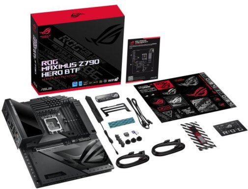 Материнська плата ASUS ROG MAXIMUS Z790 HERO BTF