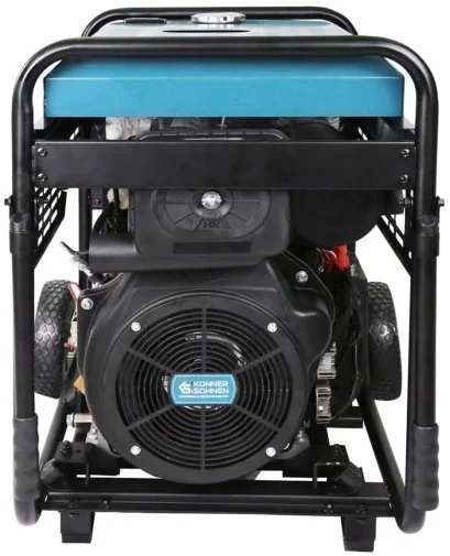Фото: Генератор Könner & Söhnen KS 9500IDE ATSR 9500W (KS9500IDEATSR) № 14 | KTC