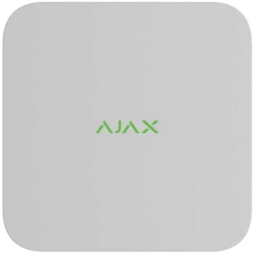 Відеореєстратор Ajax NVR 8ch 8EU White