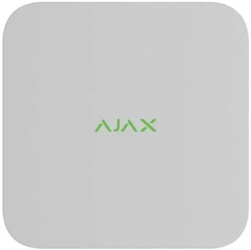 Фото: Відеореєстратор Ajax NVR 16ch 8EU White № 6 | KTC