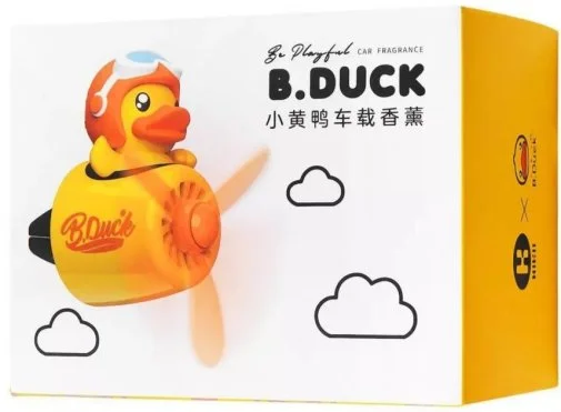 Фото: Автомобільний ароматизатор Pilot Duck yellow № 7 | KTC