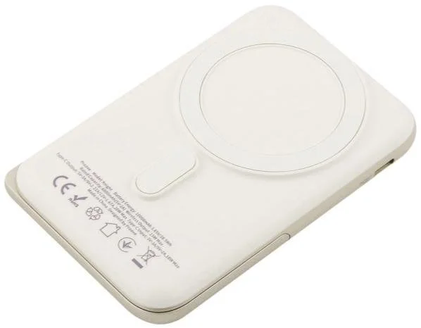 Фото: Батарея універсальна Proove Knight Magnetic 10000mAh 20W Beige (PBGI20012214) № 5 | KTC