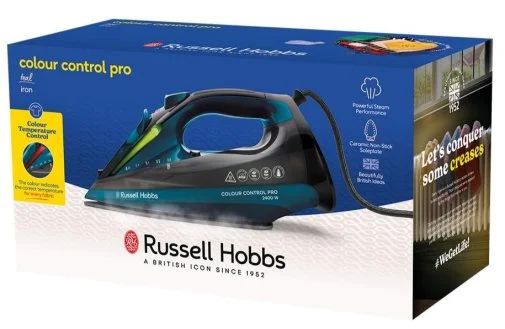 Фото: Праска Russell Hobbs Colour Control Pro (27280-56) № 11 | KTC