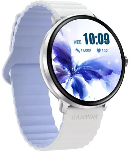 Фото: Смарт годинник Canyon Jacky SW-69 White Blue (CNS-SW69WB) № 11 | KTC