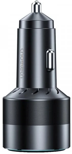 Фото: Автомобільний зарядний пристрій Choetech TC0010 Black (TC0010-BK) № 8 | KTC