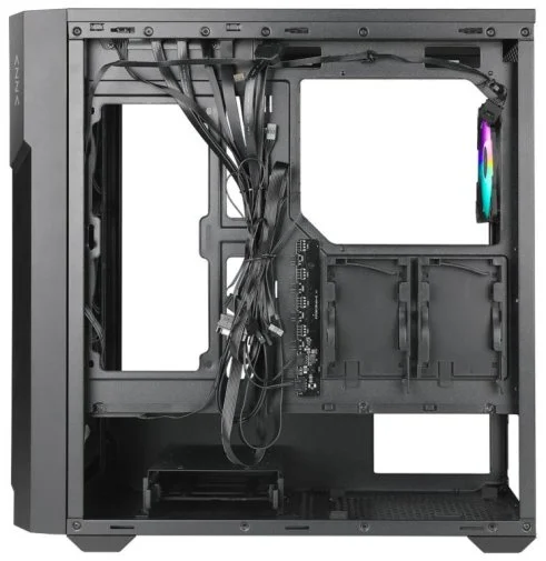 Фото: Корпус AZZA Torrent Black with window (CSAZ-490) № 11 | KTC