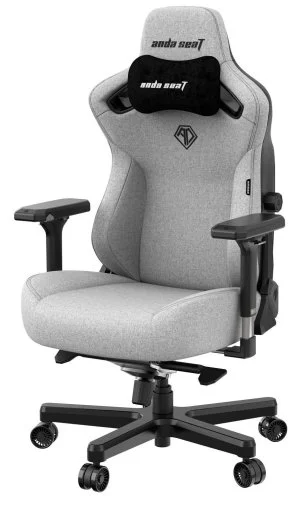Фото: Крісло Anda Seat Kaiser 3 Size L Fabric Gray (AD12YDC-L-01-G-PVF) № 16 | KTC