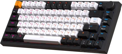 Фото: Клавіатура GamePro MK160B RGB USB Black № 23 | KTC