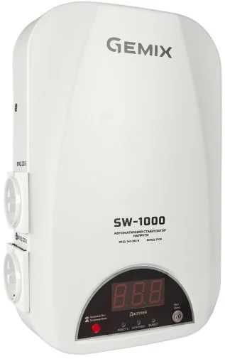 Фото: Стабілізатор Gemix SW-1000 № 7 | KTC