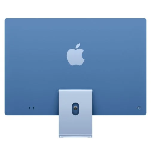 Фото: ПК моноблок Apple iMac 2024 24 Retina 4.5K M4 8GPU Blue (MWUF3) № 12 | KTC