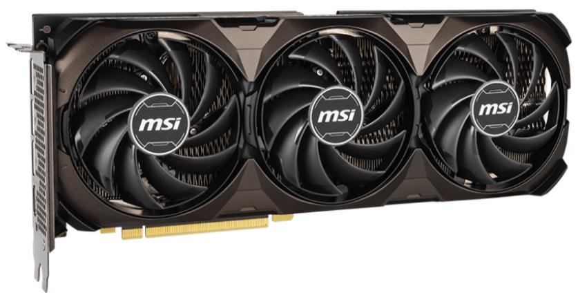 Відеокарта MSI GeForce RTX 4070 Ti SUPER 16G SHADOW 3X OC