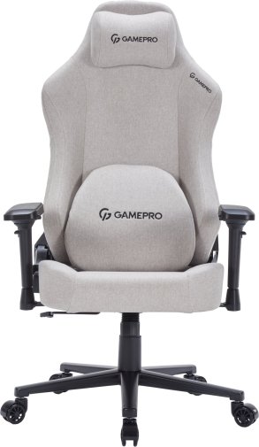 Крісло GamePro FGC750 Fabric Light Gray (FGC750LG)