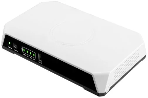 Фото: ДБЖ Yepo Mini DC-UPS 20000mAh 36W White/Black (6980229112545) № 24 | KTC
