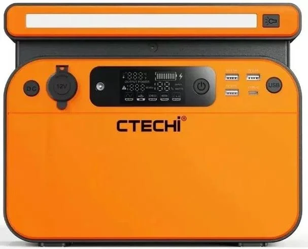 Фото: Зарядна станція CTECHi GT500 500W 518Wh № 14 | KTC