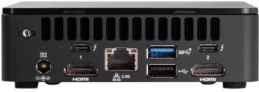 Фото: Персональний комп'ютер ASUS 13 Pro Slim Kit RNUC13ANKI500002I (90AR0031-M00090) - Intel Core i5 i5-1340P / Н/Д DDR4 / Intel / Intel Iris Xe Graphics, UMA / 120 Вт № 9 | KTC