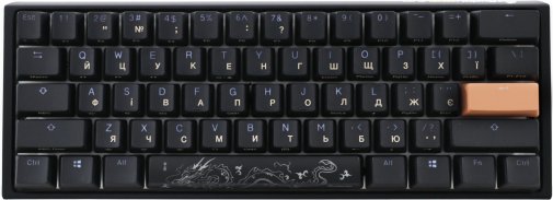 Клавіатура Ducky One 3 Mini Cherry MX Brown RGB ENG/UKR Black (DKON2161ST-BUAPXCLAWSC1)