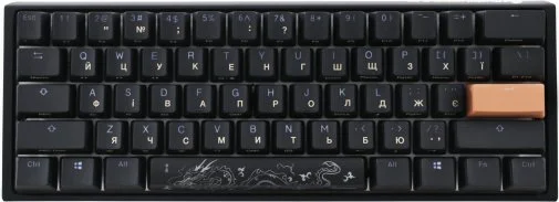 Фото: Клавіатура Ducky One 3 Mini Cherry MX Brown RGB ENG/UKR Black (DKON2161ST-BUAPXCLAWSC1) № 17 | KTC